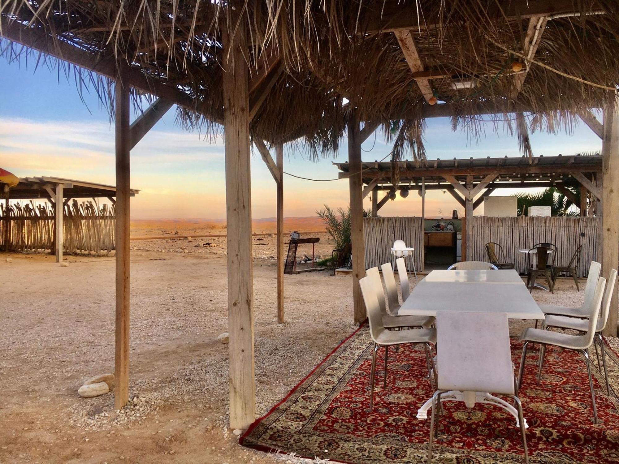 Tobiana Desert Lodging Negev 'Ezuz المظهر الخارجي الصورة