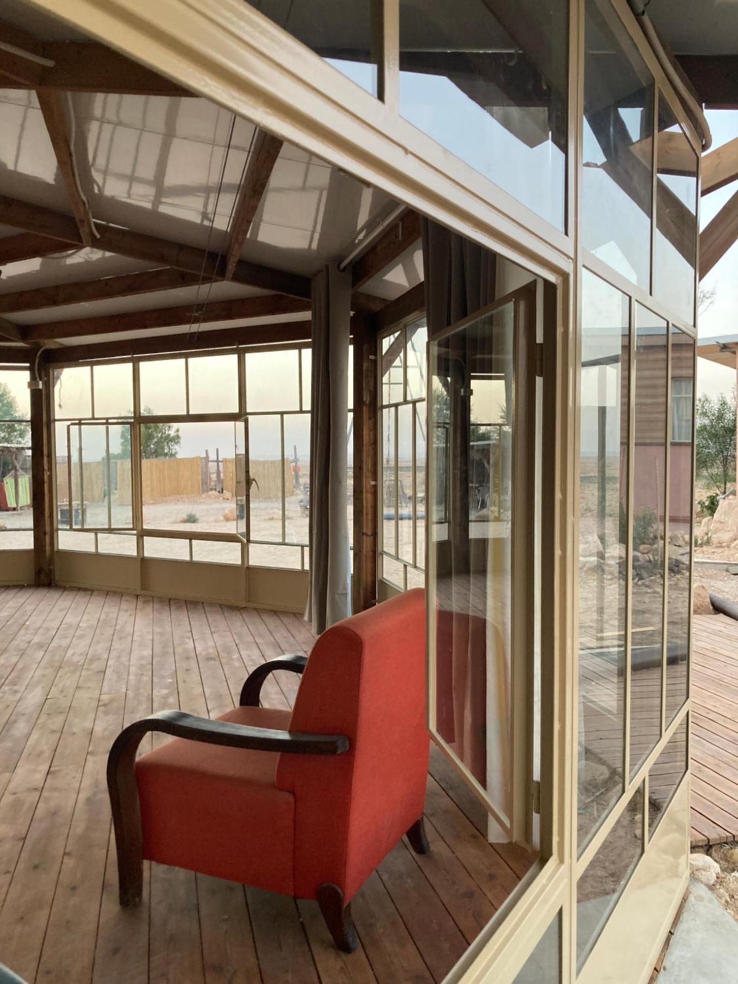 Tobiana Desert Lodging Negev 'Ezuz المظهر الخارجي الصورة