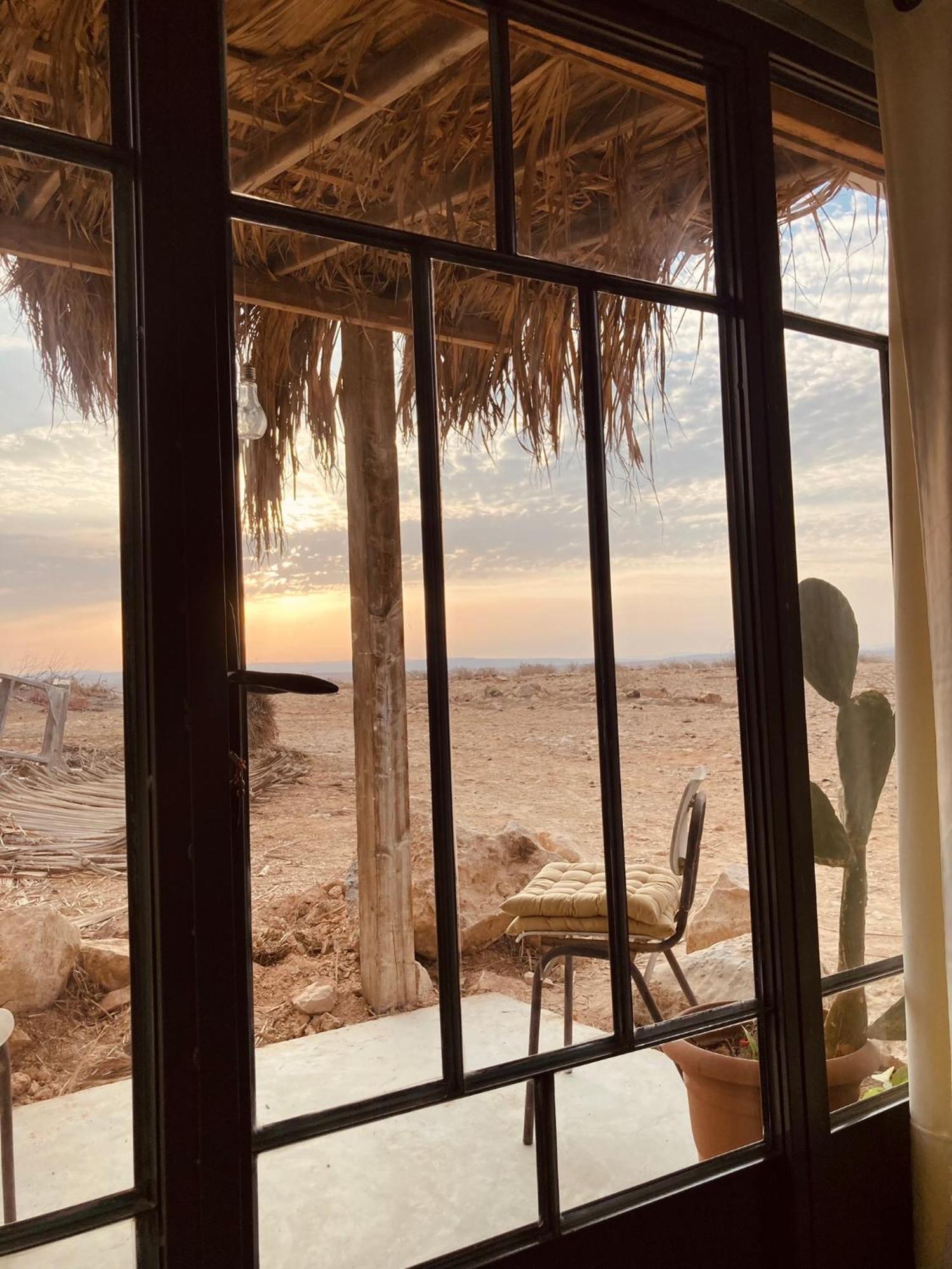 Tobiana Desert Lodging Negev 'Ezuz المظهر الخارجي الصورة