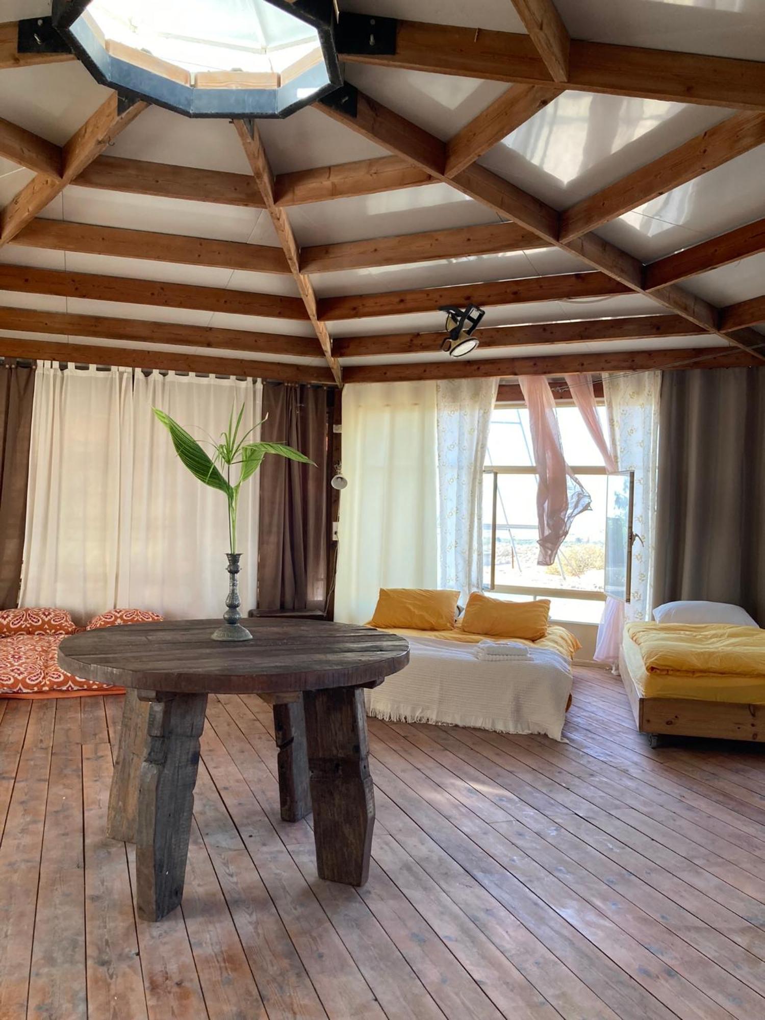 Tobiana Desert Lodging Negev 'Ezuz المظهر الخارجي الصورة