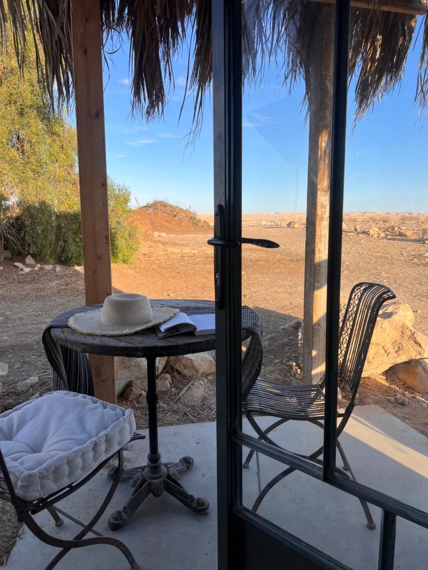 Tobiana Desert Lodging Negev 'Ezuz المظهر الخارجي الصورة